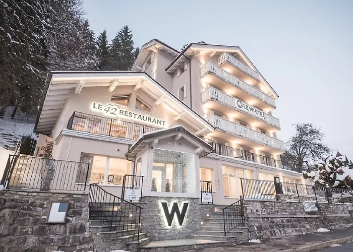 Hotel Le White - Le 42 Restaurant